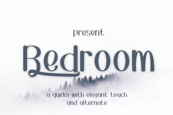Bedroom: A Script Font with Cozy Charm