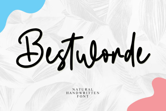 Bestworde: A Quirky Handwritten Font for Creative Branding