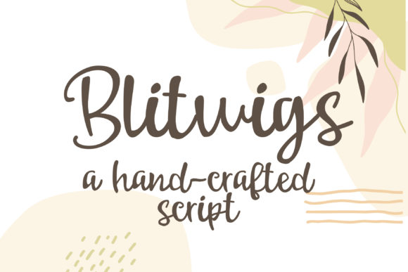Blitwigs: A Versatile Script for Creative Projects