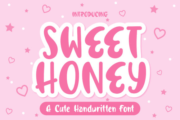 Boost Your Brand with Sweet Honey Font