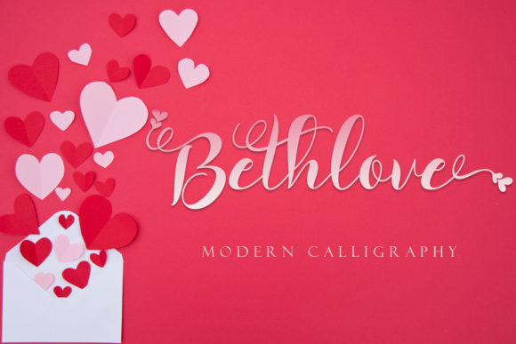 Boost Your Campaign with Bethlove: A Modern Script Font