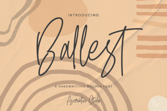 Boost Your Campaigns with Ballest: A Sleek Handwritten Font