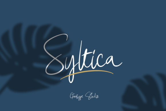 Bring Your Handmade Creations to Life with Syltica Font