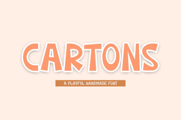 Cartons: A Playful Handwritten Font for Creative Campaigns