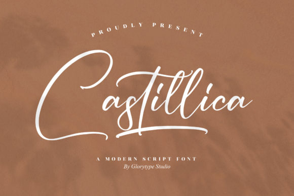 Castillica: A Modern Script Font for Editorial Elegance
