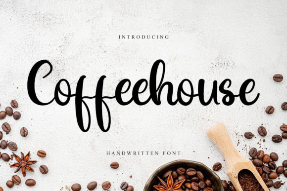 Coffeehouse: A Script Font with Character