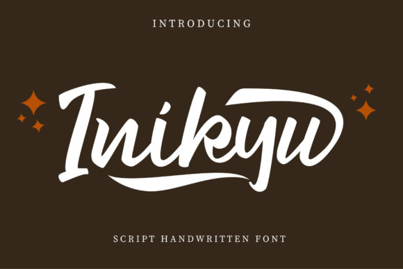 Discover Inikyu: A Delicate and Chic Handwritten Font