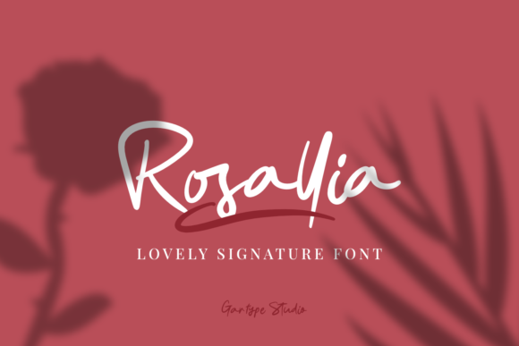 Discover Rosallia: A Handwritten Font for Web Design