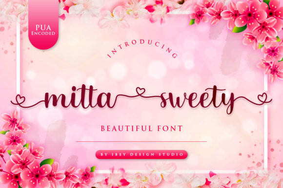 Discover the Charm of Mitta Sweety for Web Design