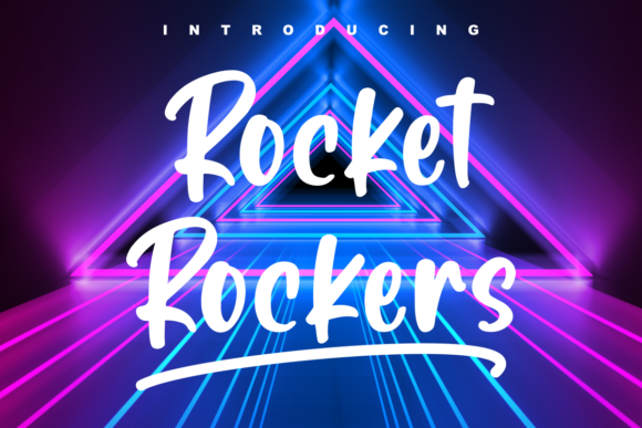 Discover the Charm of Rocket Rockers Font for Web Design