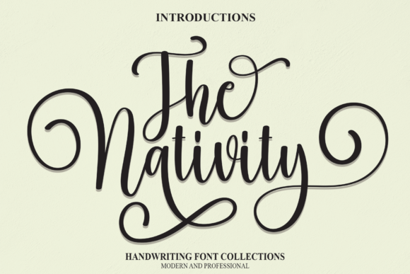 Discover The Nativity: A Versatile Script Font for Branding