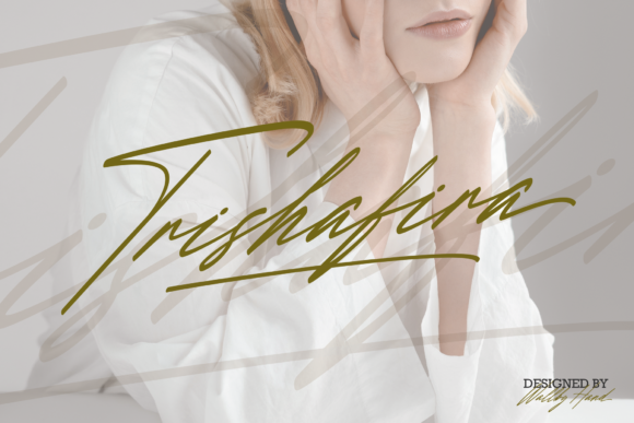 Discovering Trishafira: A Font for Elegant Editorial Design