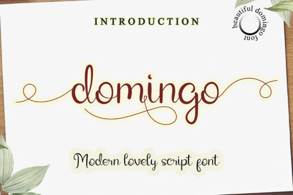 Domino: A Stylish Font for Modern Business Branding