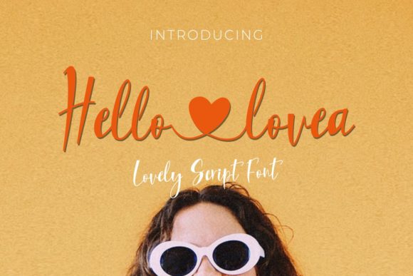 Enhance Your Brand with Hello Lovea Font