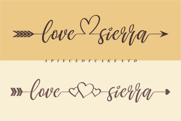 Enhance Your Brand with Love Sierra Font