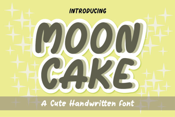 Enhance Your Brand with Moon Cake: A Versatile Handwritten Font
