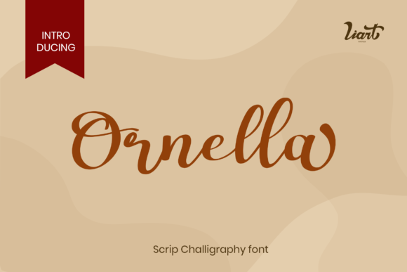 Enhance Your Brand with Ornella: A Stylish Script Font