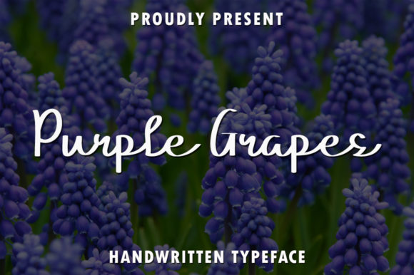 Enhance Your Brand with Purple Grapes Font