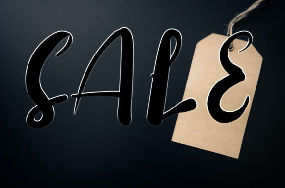 Enhance Your Campaigns with Sale, the Modern Handwritten Font