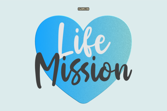 Enhance Your Web Design with Life Mission Font