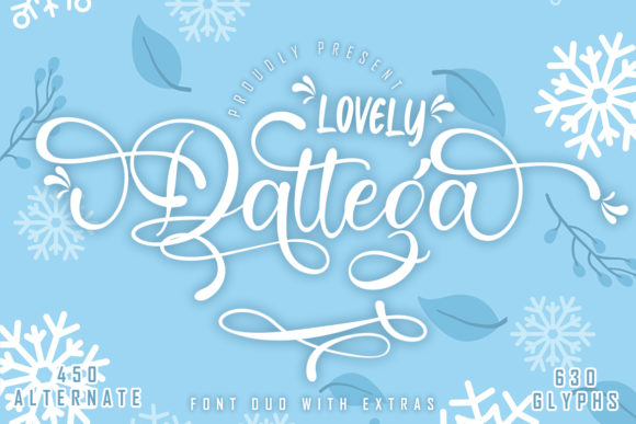Exploring Lovely Dattega: A Versatile Script and Sans Font