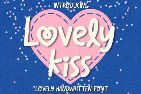 Exploring Lovely Kiss: A Charming Handwritten Font