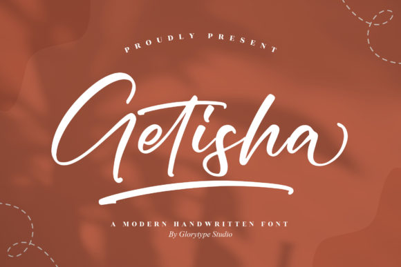 Getisha: The Perfect Script Font for Eye-Catching Brand Content
