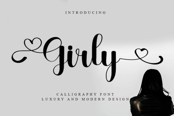 Girly: A Delicate Script Font for Elegant Editorial Design