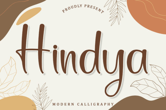 Hindya: The Elegant Script Font for Stunning Marketing Designs