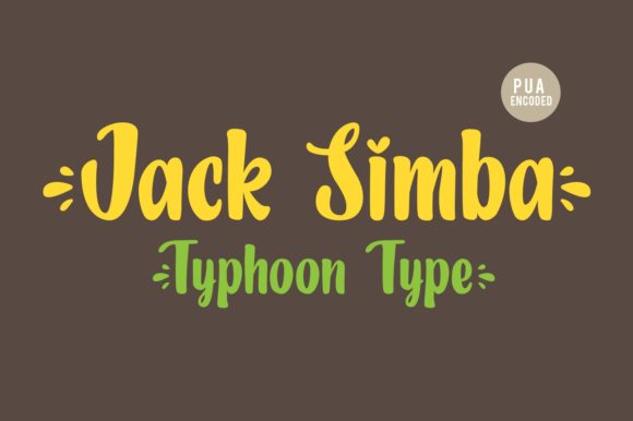 Jack Simba: A Handwritten Font for Crafters and Creators