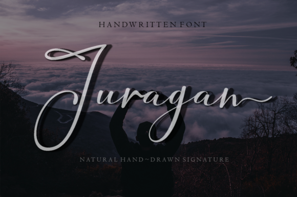 Juragan: A Graceful Script Font for Stunning Branding