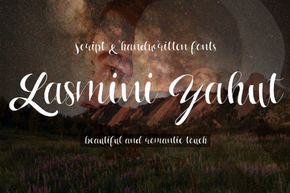 Lasmini Yahut: A Delicate and Elegant Handwritten Font