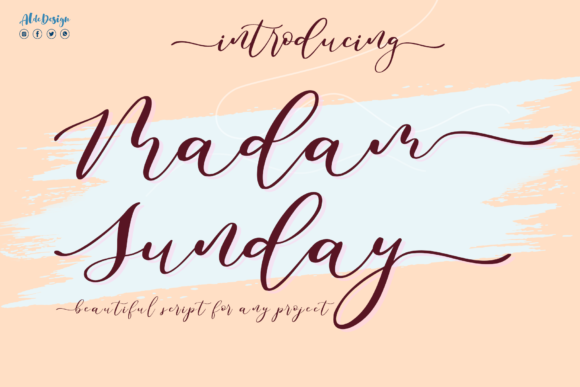 Madam Sunday: A Font for Elegant and Engaging Editorial Design