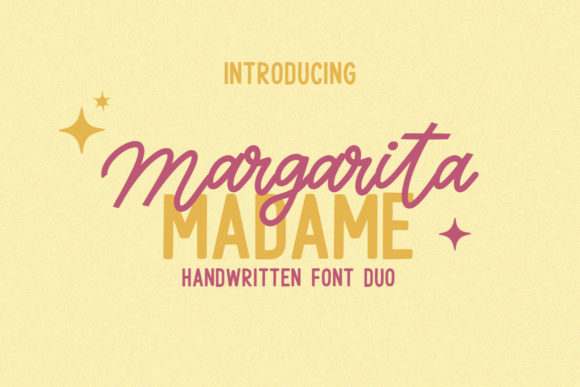 Madame Margarita: A Chic and Retro Font for Modern Marketers