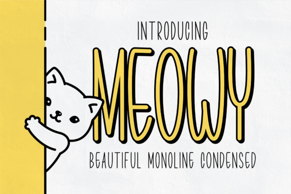 Meowy: A Charming Handwritten Font for Engaging Campaigns