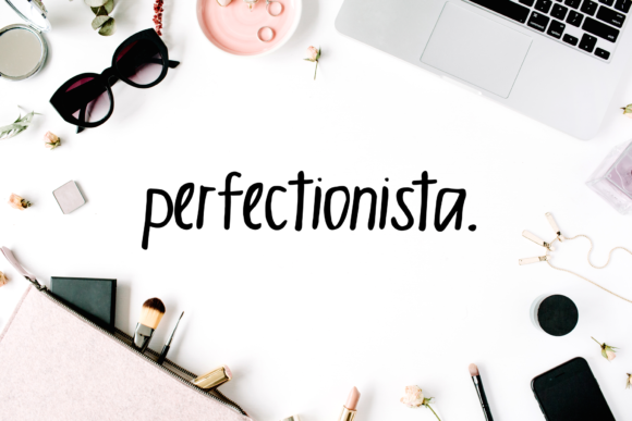 Perfectionista: The Elegant Font for Handmade Creations