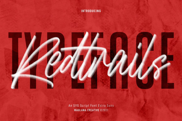 Redtrails: A Duo Font for Branded and Friendly Design