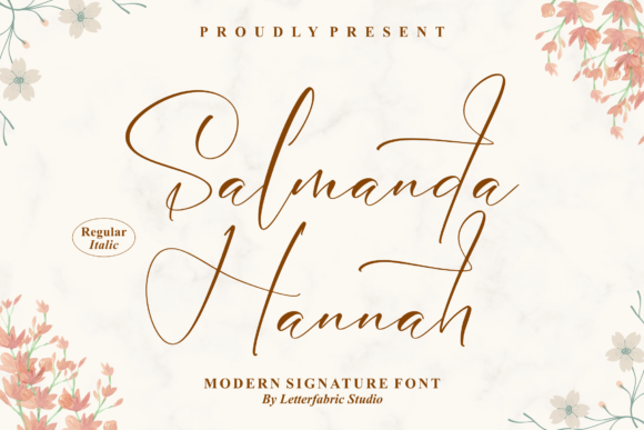 Salmanda Hannah: A Versatile Script for Modern Design