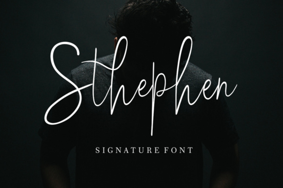 Sthephen: A Versatile Script and Serif Font for Elegant Branding