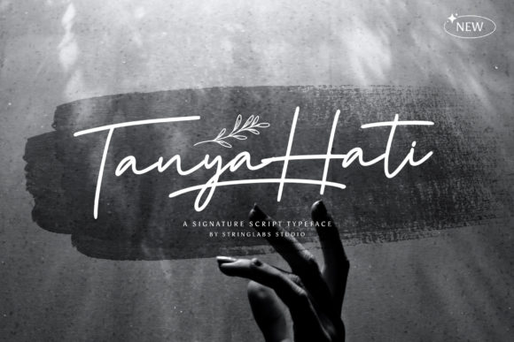 Tanya Hati: A Delicate and Elegant Handwritten Font for Web Design