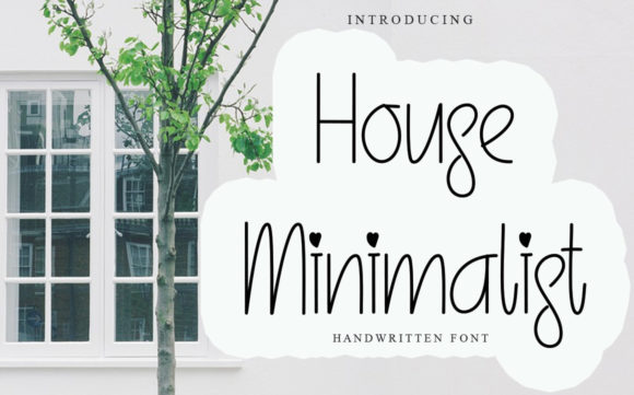 Transform Your Brand with House Minimalist Font