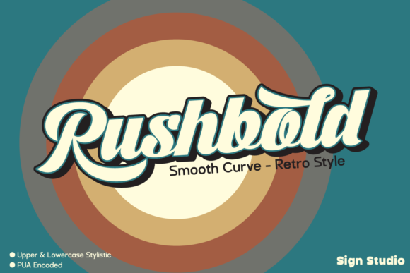 Transform Your Brand with Rushbold: A Bold Handwritten Font