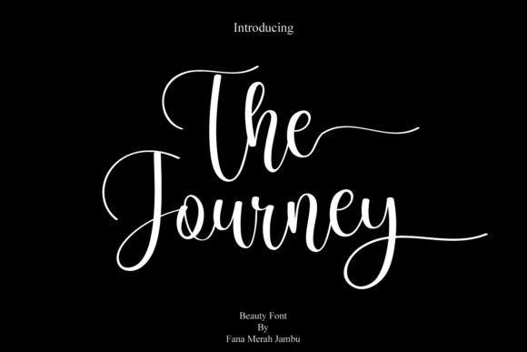 Transform Your Brand with The Journey Font