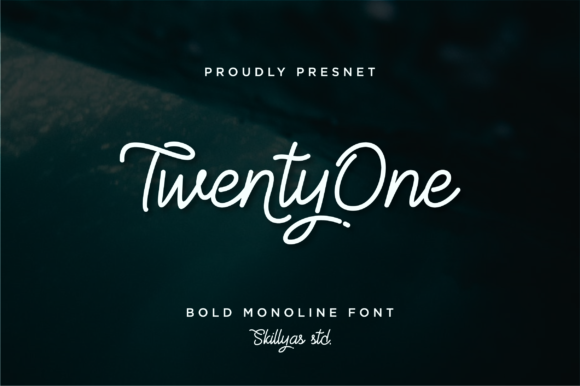 TwentyOne: A Nostalgic Handwritten Font for Engaging Campaigns