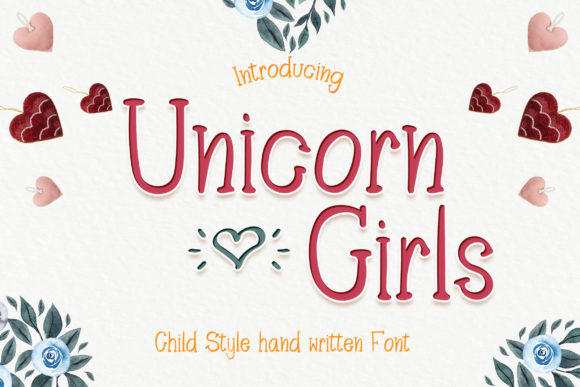 Unicorn Girls: A Font to Charm Your Brand