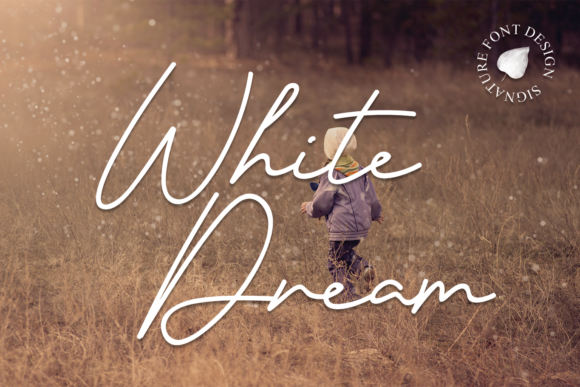 White Dream: A Handwritten Font for Makers and Designers