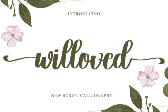 Willoved: The Perfect Script Font for Makers and Creators